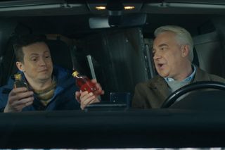 Barwy szczęścia odc. 3199. Władysław Grad (Zbigniew Stryj),  Błażej Modrzycki (Piotr Ligienza)