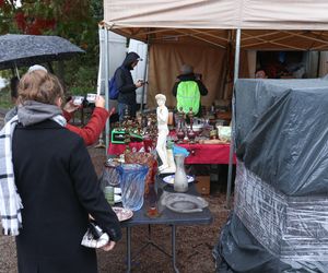 Prawdziwe perełki na Jarmarku Staroci w Bytomiu. Było z czego wybierać