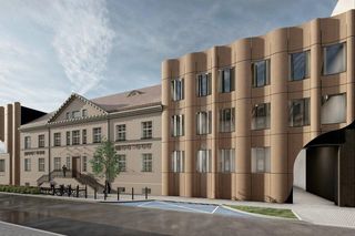 Wizualizacje MOK w Lesznie