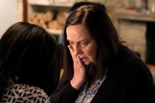 M jak miłość odc. 1786. Kinga (Katarzyna Cichopek), Krysia (Hanna Mikuć)