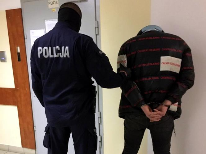 Policjanci ścigali go po Warszawie, bo ...