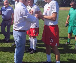 Srebrni z Barcelony zagrali dla Ryszarda Stańka. Legendarny medalista igrzysk walczy z chorobą