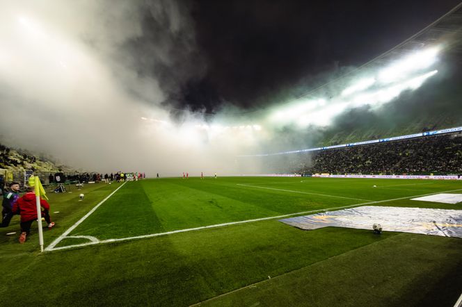 Lechia Gdańsk - Widzew Łódź: Zdjęcia kibiców z meczu 15. kolejki PKO BP Ekstraklasy