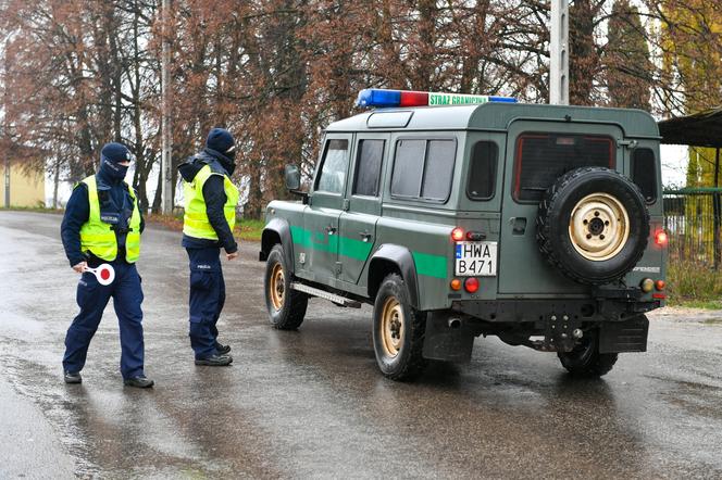 Przewodów po tragedii. Wojsko przy granicy