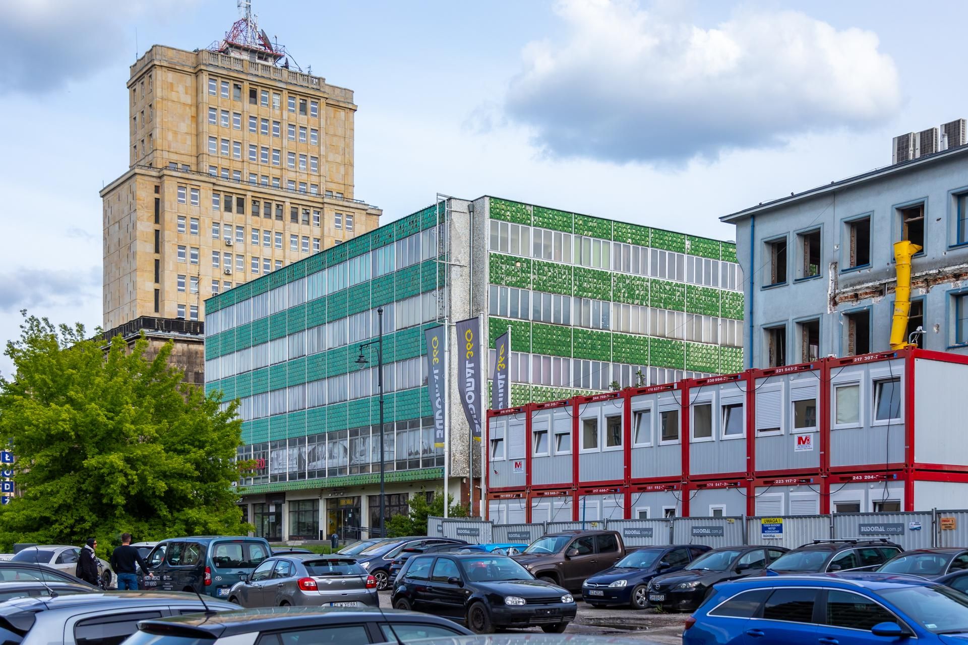 Kombinat Gastronomiczny Kaskada w Łodzi