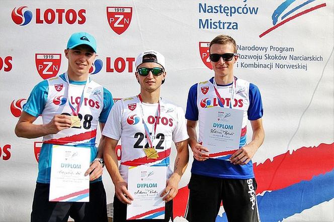 Adam Ruda wygrał pierwszy letni konkurs LOTOS Cup w Szczyrku