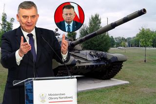 Mariusz Błaszczak zawiadamia prokuraturę w sprawie wiceszefa MON. Chodzi o przekazanie sprawnego czołgu