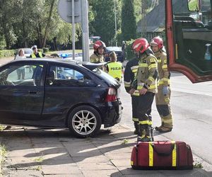 Wypadek na Kaczyńskie w Starachowicach