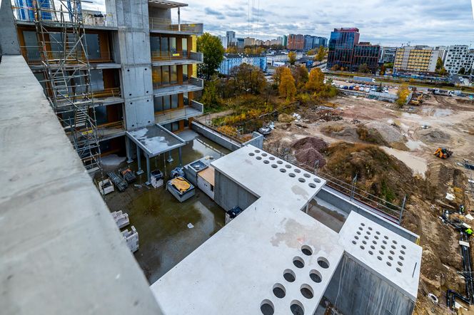 Miedziana 7 - apartamenty M7 oraz inwestycja Towarowa 22