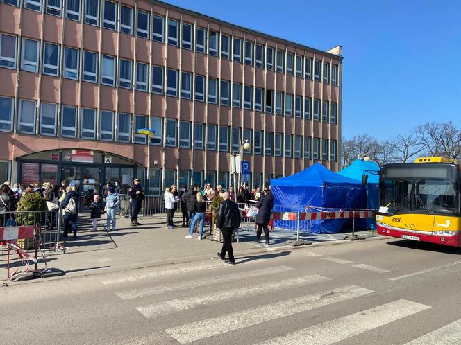 Łodzianie okazali olbrzymią solidarność z uciekającymi przed wojną 