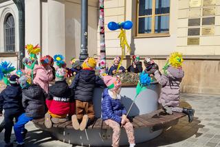 Lubelskie przedszkolaki przywitały wiosnę