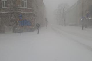 Zima w Bydgoszczy. Fatalne warunki na drogach [WIDEO, ZDJĘCIA]