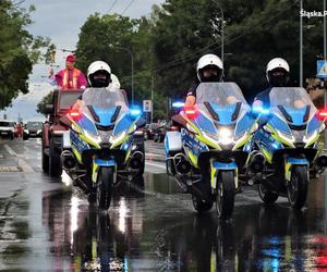 To było największe święcenie pojazdów na Śląsku. Do Tych zjechały dziesiątki kierowców