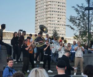 Uroczyste otwarcie placu Centralnego w Warszawie (4.06.2025)