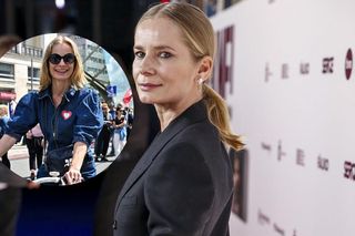 Magdalena Cielecka maszeruje dla Rafała Trzaskowskiego. Ależ się wystroiła!