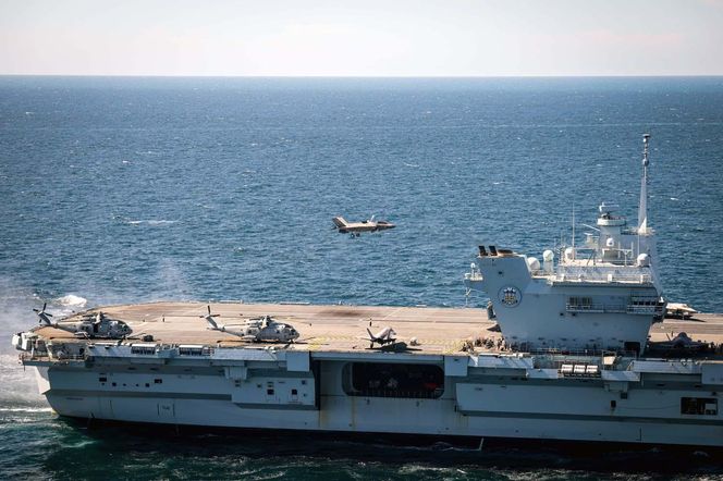 Brytyjski F-35B lądował awaryjnie w Japonii