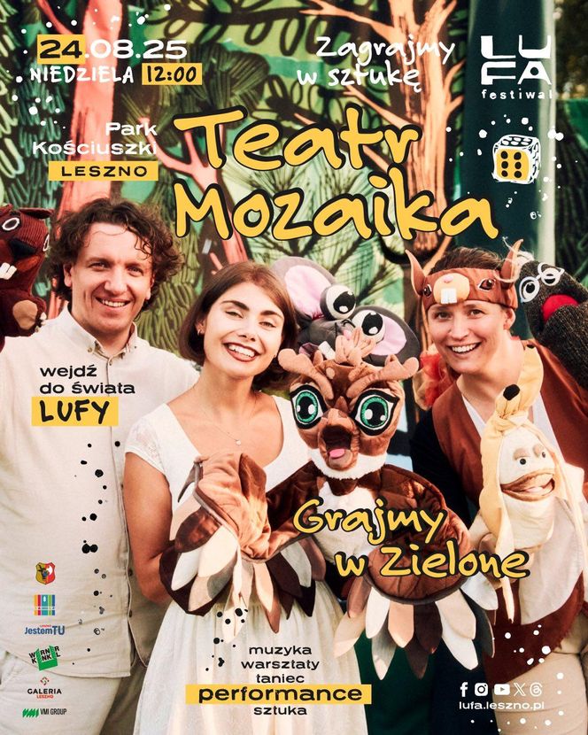 ​Zagrajmy w sztukę. W piątek w Lesznie rusza LUFA