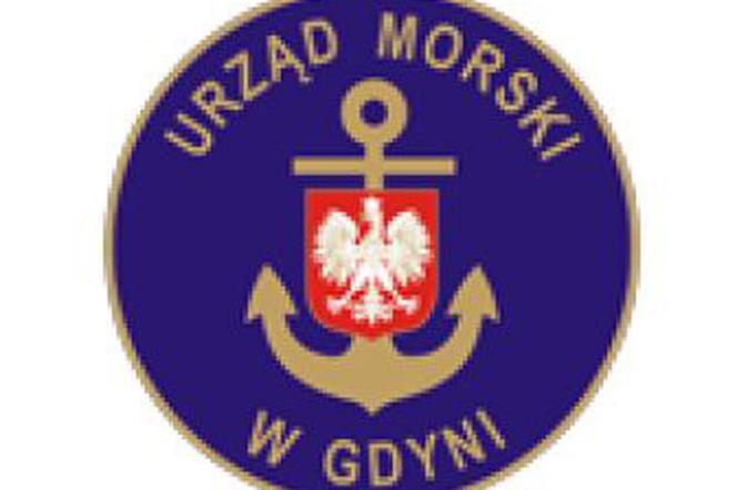 Urząd Morski w Gdyni - logo