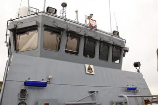 ORP Kormoran już oficjalnie w Marynarce Wojennej Polski