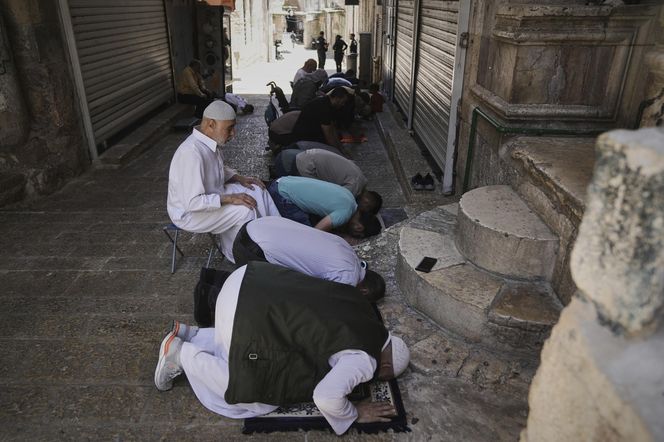 Panika w Jerozolimie