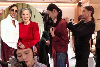 Dorota Goldpoint ubiera Agatę Dudę i Irenę Santor. Teraz Polka podbija Azję!