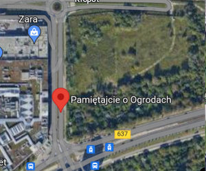 Ulica Pamiętajcie o Ogrodach, Warszawa