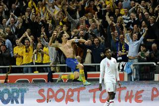 Ibrahimović: Gol przewrotką był po prostu piękny, ale nie był najważniejszy w meczu z Anglią