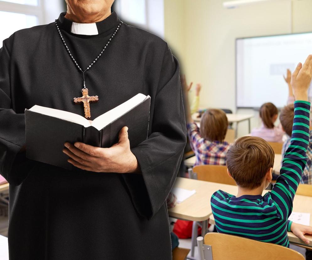 Co dalej z religią w szkołach? Ważne spotkanie Episkopatu. Alarmujące dane