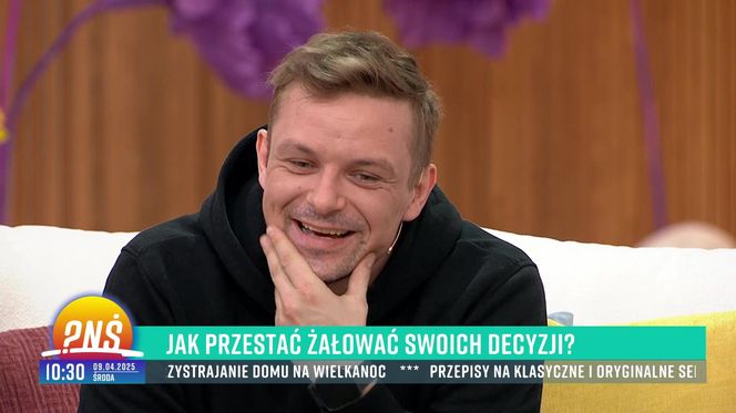 Gwiazdor "Barw szczęścia" zdjął spodnie w "Pytaniu na śniadanie"