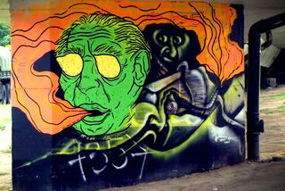 Trasa Zamkowa - graffiti