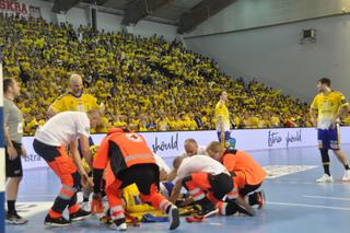 Michał Olejniczak z Industrii Kielce odniósł kontuzję