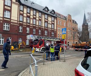 Zdjęcia z miejsca eksplozji budynku w Katowicach
