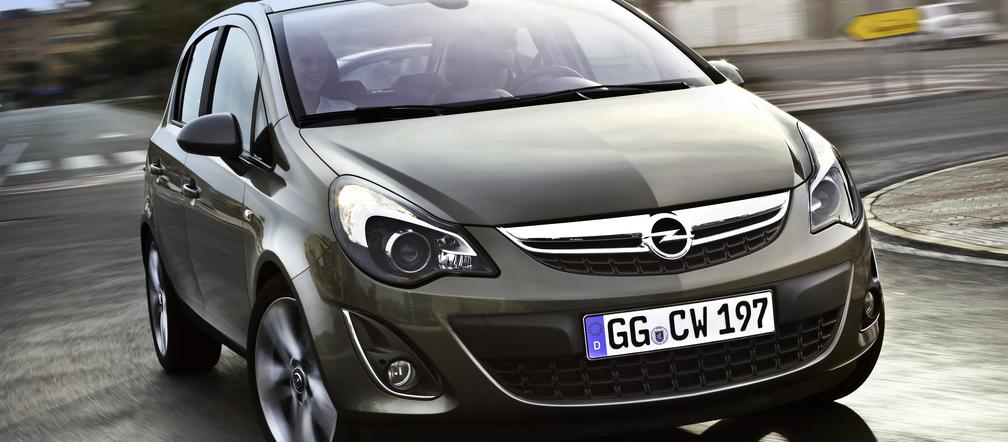 Opel Corsa 2011 - wersja 5-cio drzwiowa