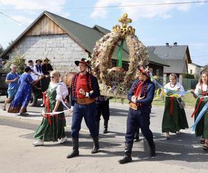 XXIV Dożynki Województwa Śląskiego w Łękawicy 