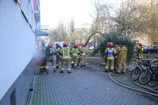 Wybuch w budynku mieszkalnym w Świnoujściu