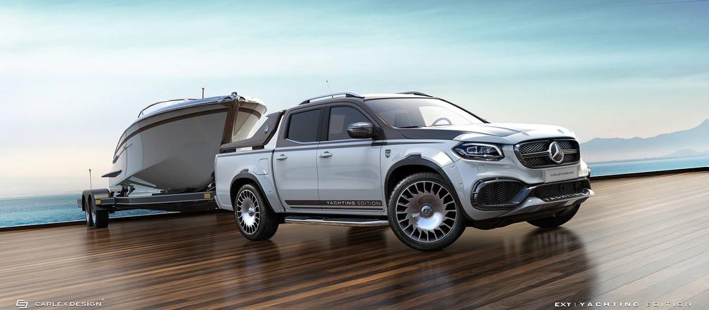 Mercedes-Benz X-Class Yachting Edition