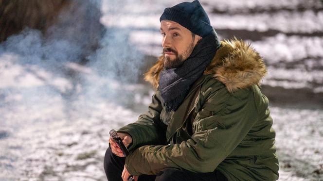 Barwy szczęścia odc. 3012. Marcin Kodur (Oskar Stoczyński)