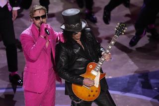  Slash wystąpił na tegorocznych Oscarach z I'm Just Ken! Syn Johna Lennona i Yoko Ono nagrodzony statuetką!
