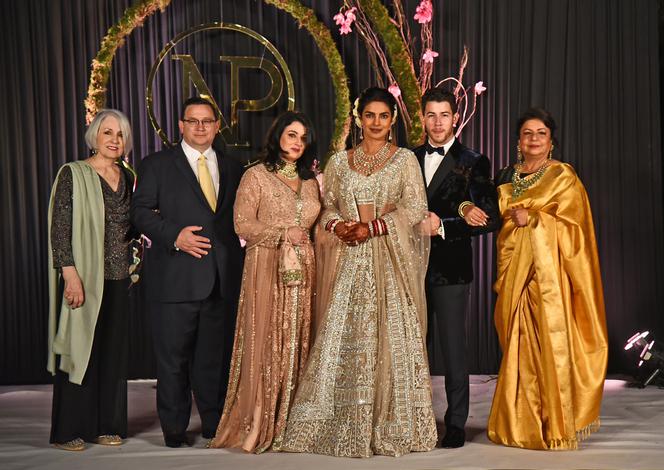 Priyanka Chopra i Nick Jonas - ślub