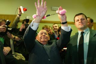 Jerzy Urban z żoną