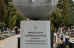 Mirosław Hermaszewski, grób 2024r.