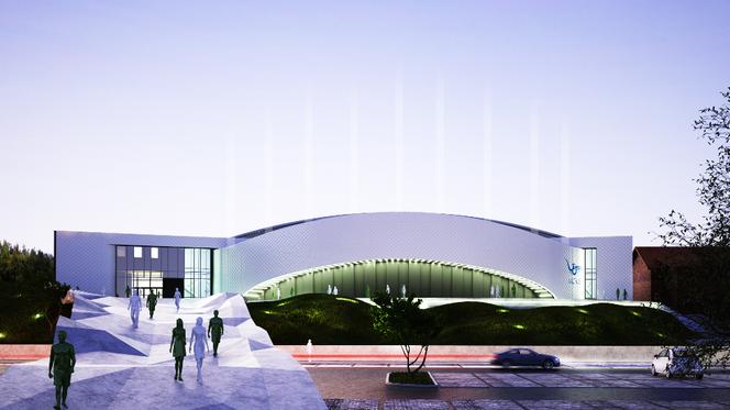 Hala sportowa w Jaworznie