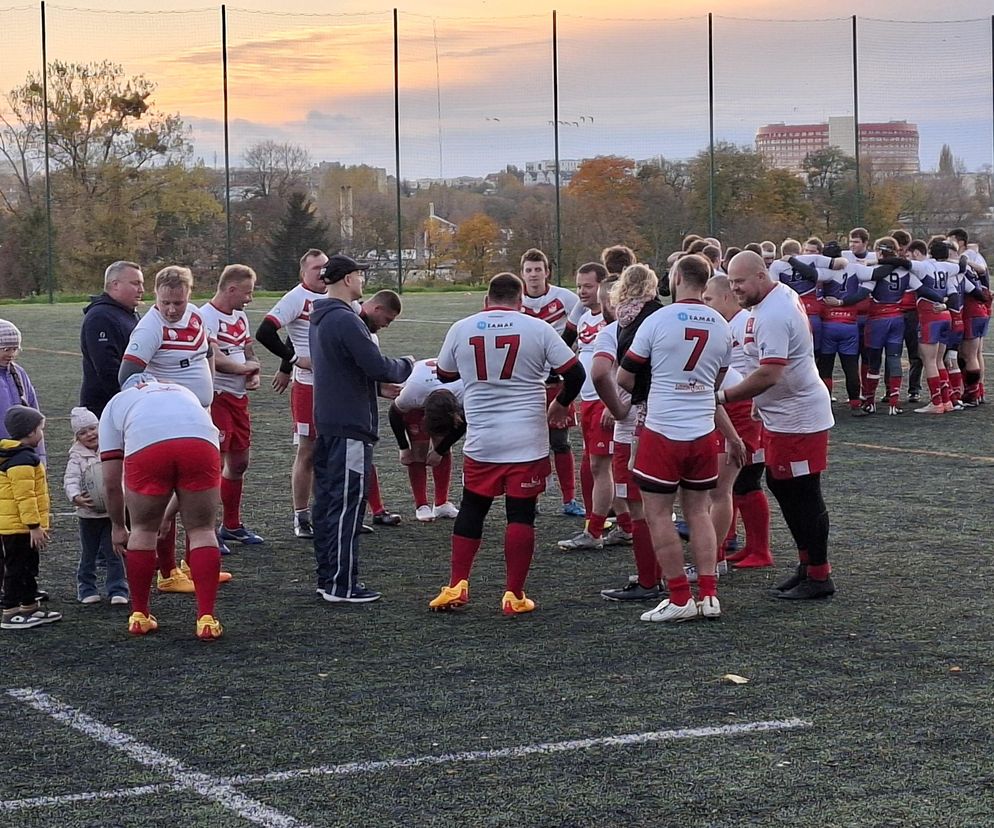 Kalisz. Reprezentacja Polski pokonała drużynę z Czech w rugby