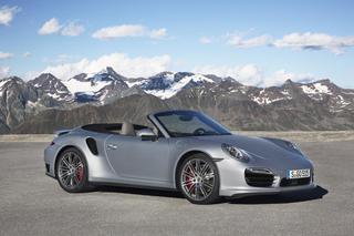 Nowe Porsche 911 Turbo Cabriolet 