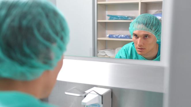 M jak miłość odcinek 1463. Olek (Maurycy Popiel)