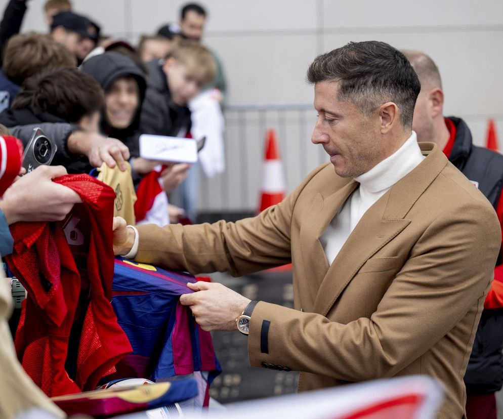 Robert Lewandowski z zegarkiem wartym kawalerkę przyjechał na kadrę! Na ręce miał prawdziwą fortunę