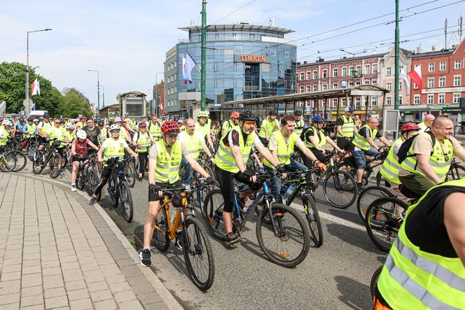 Zagłębiowska Masa Krytyczna podczas Święta Konstytucji 3 maja