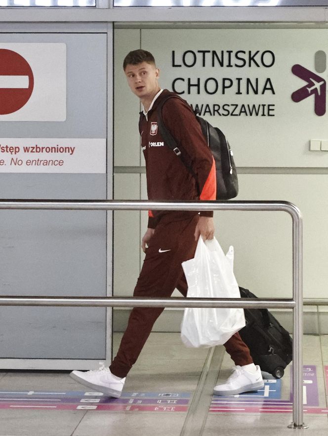 Piłkarze wrócili do kraju po blamażu z Finlandią