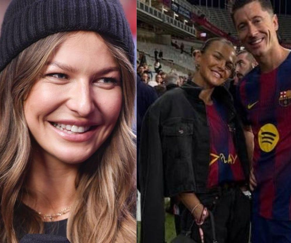 Anna Lewandowska i Robert Lewandowski