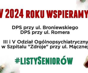 Wolontariusze seniorom 2024 w Szczecinie 